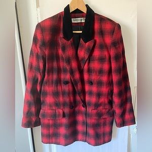 Amanda Smith wool blazer
